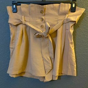 Forever 21 pleated shorts